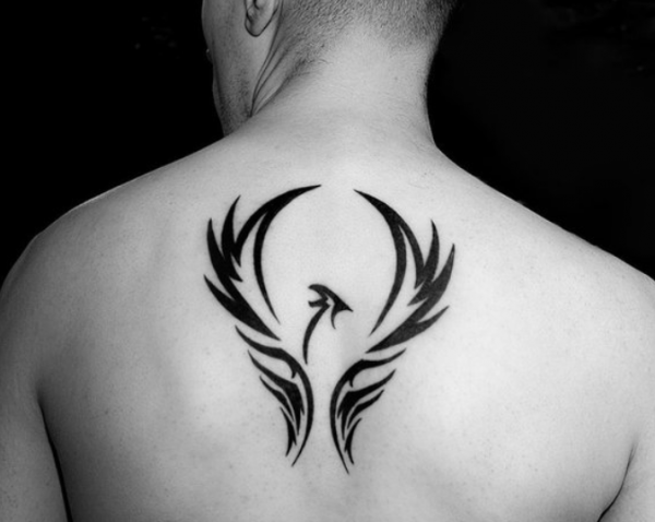 Bentuk abstrak yang menggambarkan kebebasan